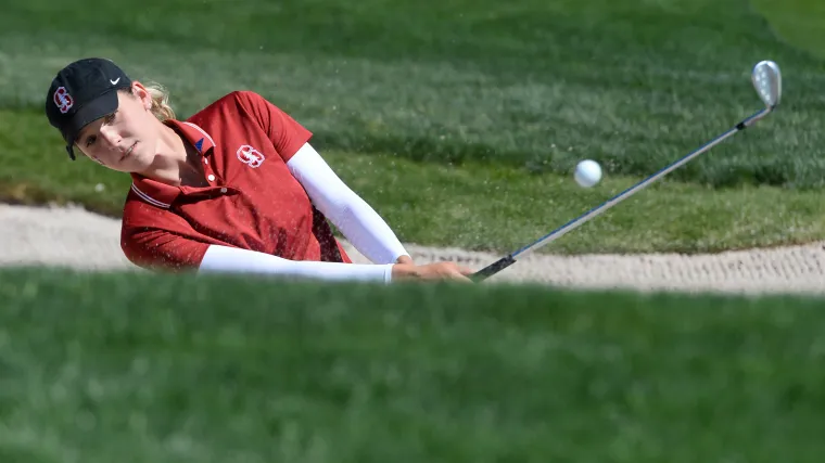 v66体育 实时榜：斯坦福 vs 南加州 | NCAA 女子高尔夫全国锦标赛